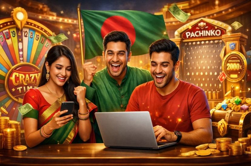 বাংলাদেশে Crazy Time লাইভ ক্যাসিনো কমিউনিটি আপডেট