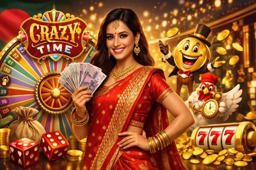 বাংলাদেশে ক্রেজি টাইম ক্যাসিনো বোনাস ও প্রোমোশন