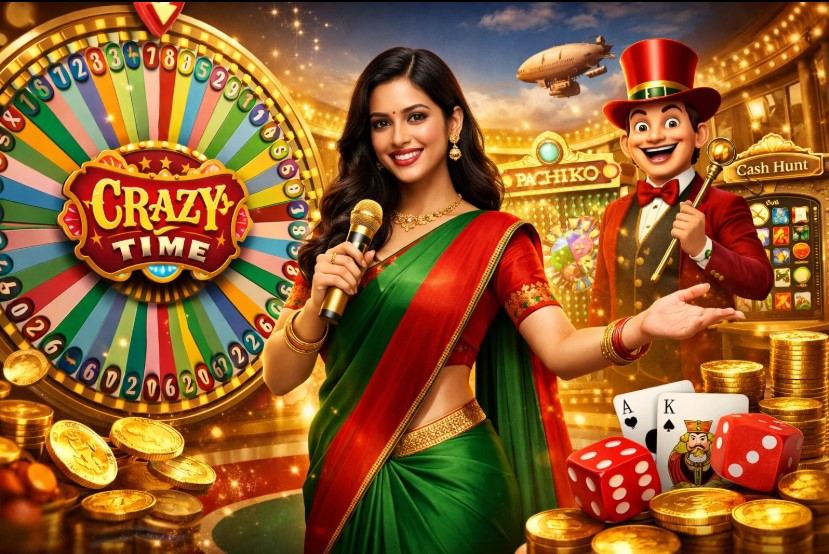 বাংলাদেশে Crazy Time লাইভ ক্যাসিনো গেম শো