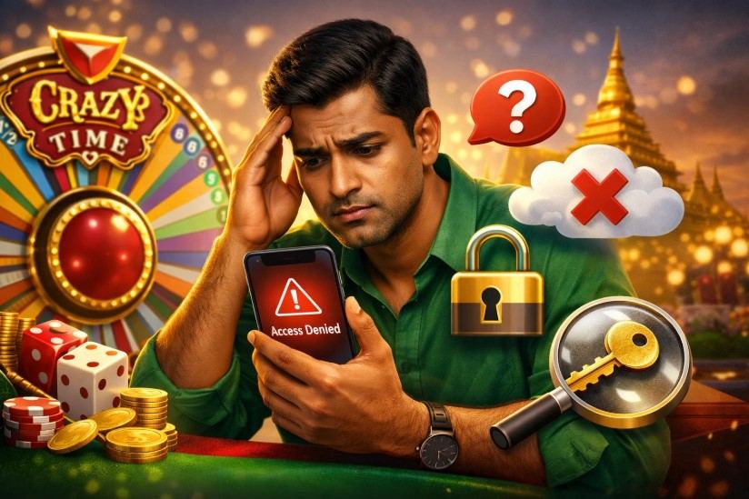 বাংলাদেশে ক্রেজি টাইম লগইন সমস্যা সমাধানের নির্দেশনা